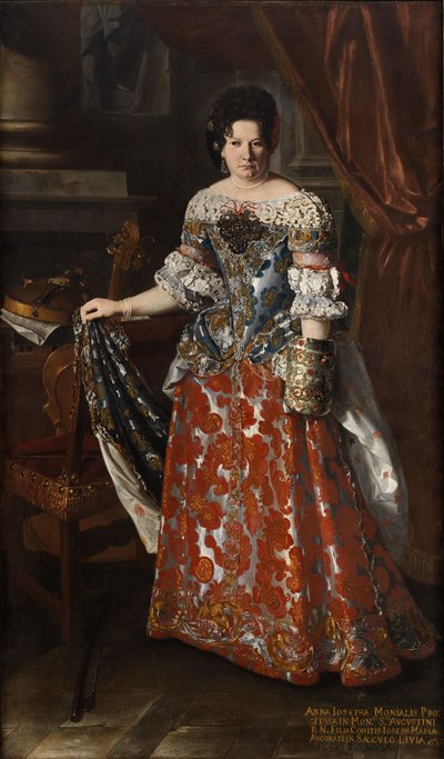 Portret Anan Josepha Monialis door Pierfrancesco Cittadini